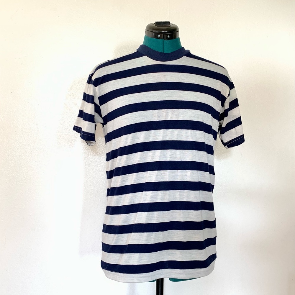 Vintage Striped Ringer